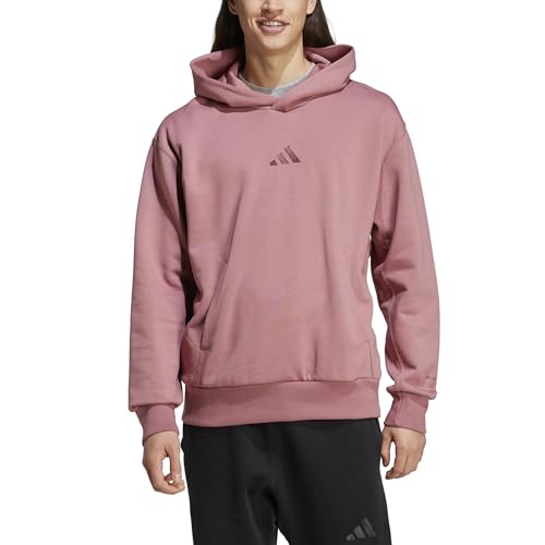Image of adidas mens All Szn Fleece Loose Hoodie