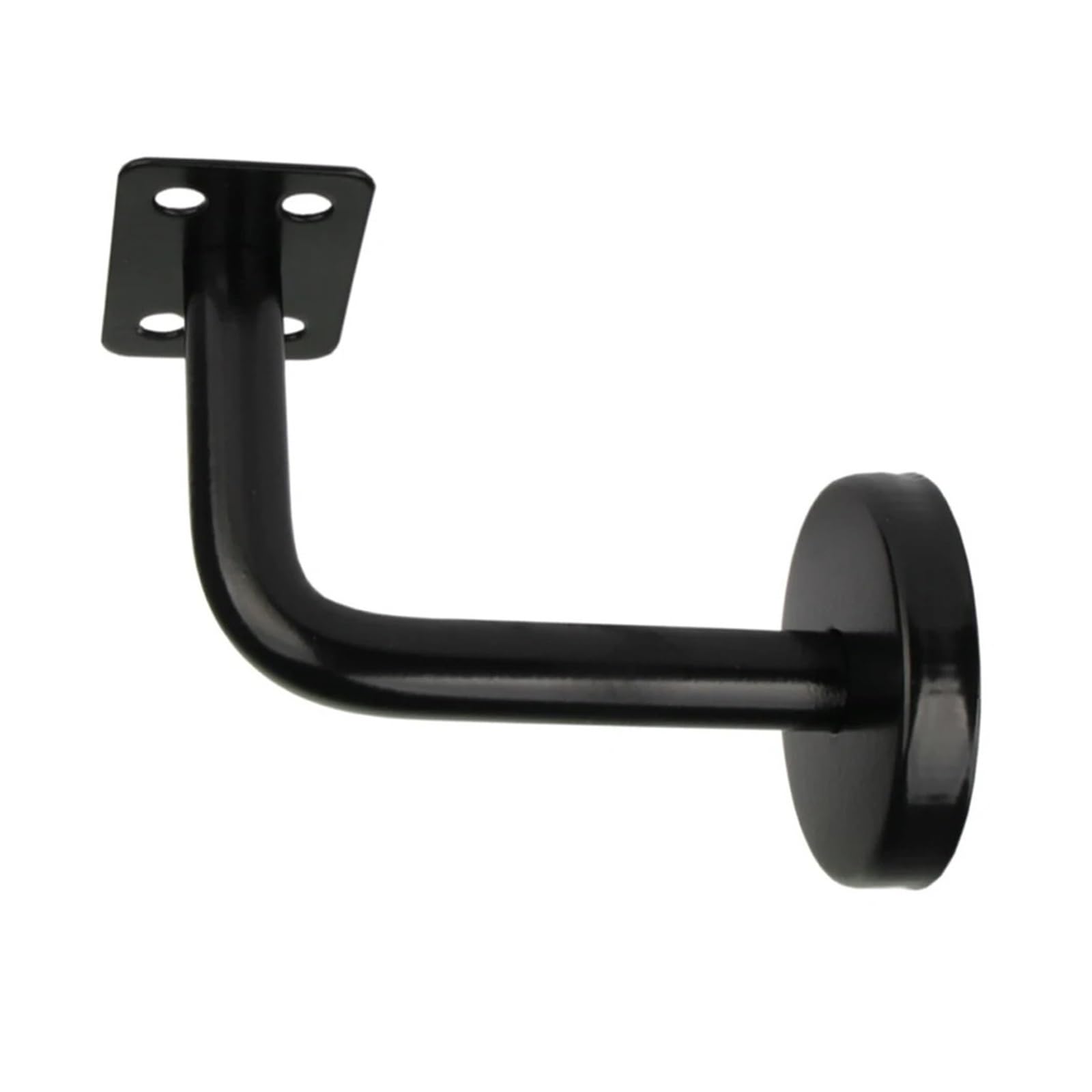 VAYEODEYU Staircase Handrail Brackets 10pcs Black 60x60mm 60x80mm(60x60mm)