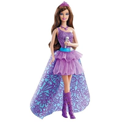 Barbie The Princess and The Popstar Keira Doll Kuwait | Ubuy