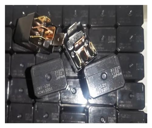 Relé CM1-12V ACM13201 automotriz de 5 pines para control eléctrico de vehículos