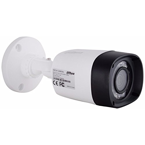 Image of DAHUA DH-HAC-HFW1220SP-0360B 2MP(1080P) IR HDCVI Metal Bullet Camera(White)