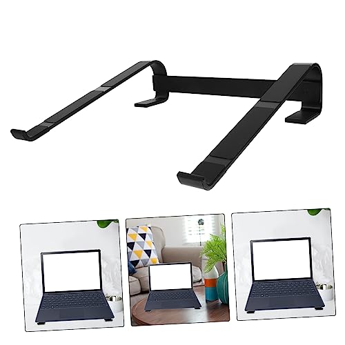 Soporte portátil para laptop de aluminio para escritorio miniatura 4