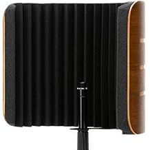 CAD Audio AS50 Acousti-Shield Stand Mounted Enclosure in walnut finish