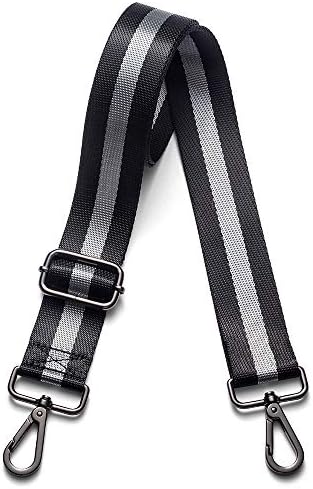 Kolti Zapasowy pasek do torebki typu crossbody, szeroki, regulowany