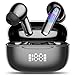 2026 Auriculares Inalambricos Bluetooth 5.4, Cancelacion de Ruido Cascos Bluetooth, HiFi Estéreo con Micrófono HD, Pantalla LED, 40H de Autonomía, Auriculares Deportivos in Ear, IP7 Impermeable, USB-C