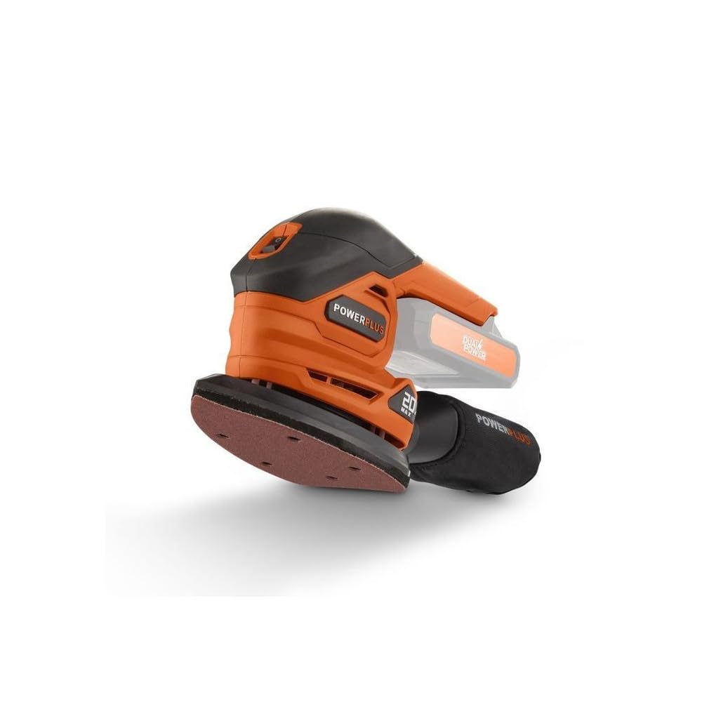 POWERPLUS Ponceuse à Main Sans Fil POWDP50200-20 V Ponceuse Batterie Multifonction