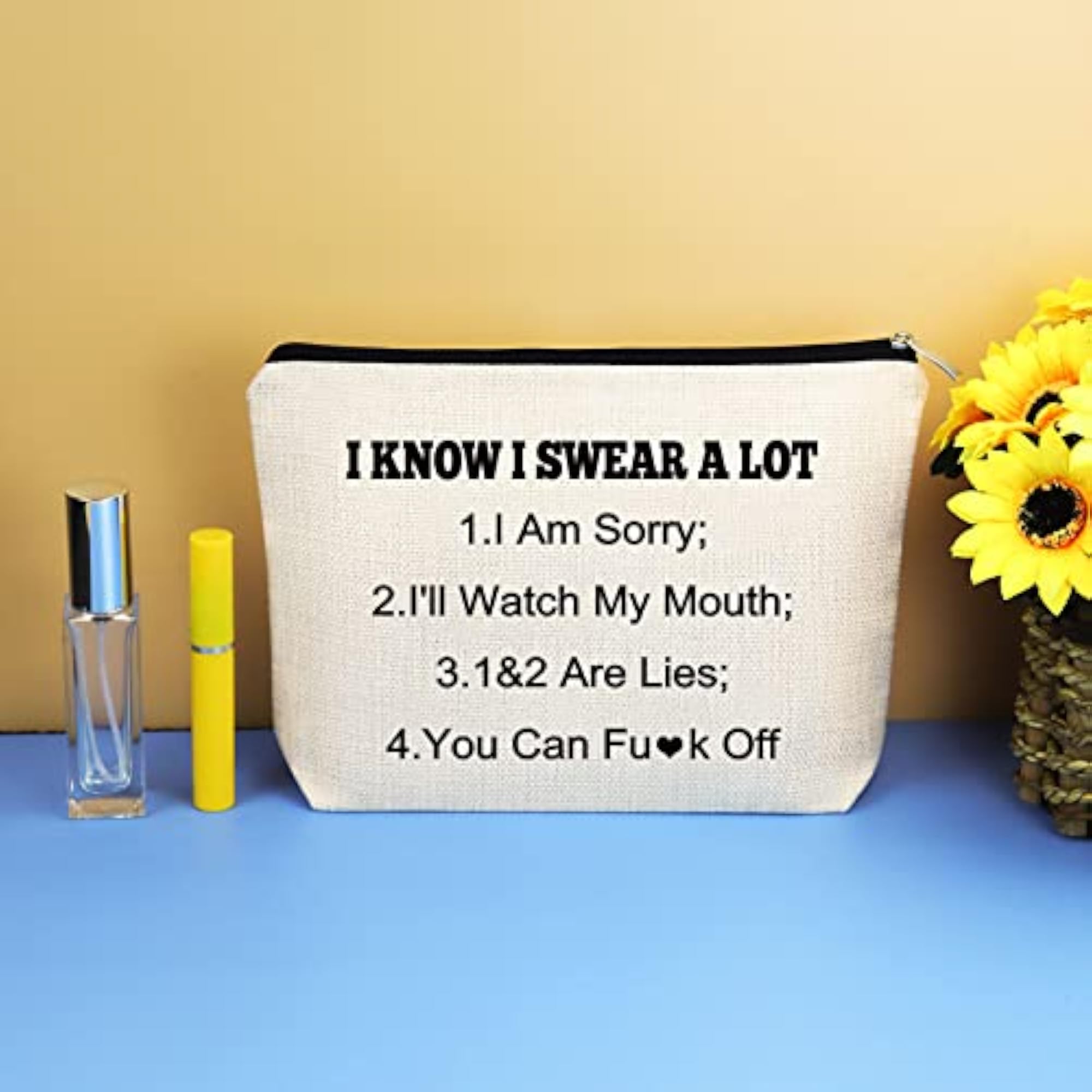 Funny Gift Idea, Casual Fun Humorous Gift, 10 x 7 inches
