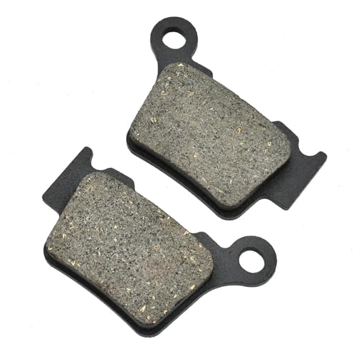 ★【Prestazioni stabili】Le pastiglie dei freni sono realizzate in materiali resistenti al calore, garantendo prestazioni stabili in diverse condizioni di guida.
