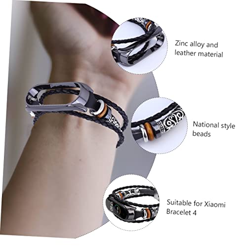 Retro Diy Element Metal Beaded Wristband Replacement Bracelet for Wristband4