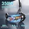 VOLPAM Electric Scooter, 350W/500W Powerful Motor, 8.5"/10" Solid Tires, 19/21Mph, 28/23/21/16 Miles Max Range, Dual Braking #5