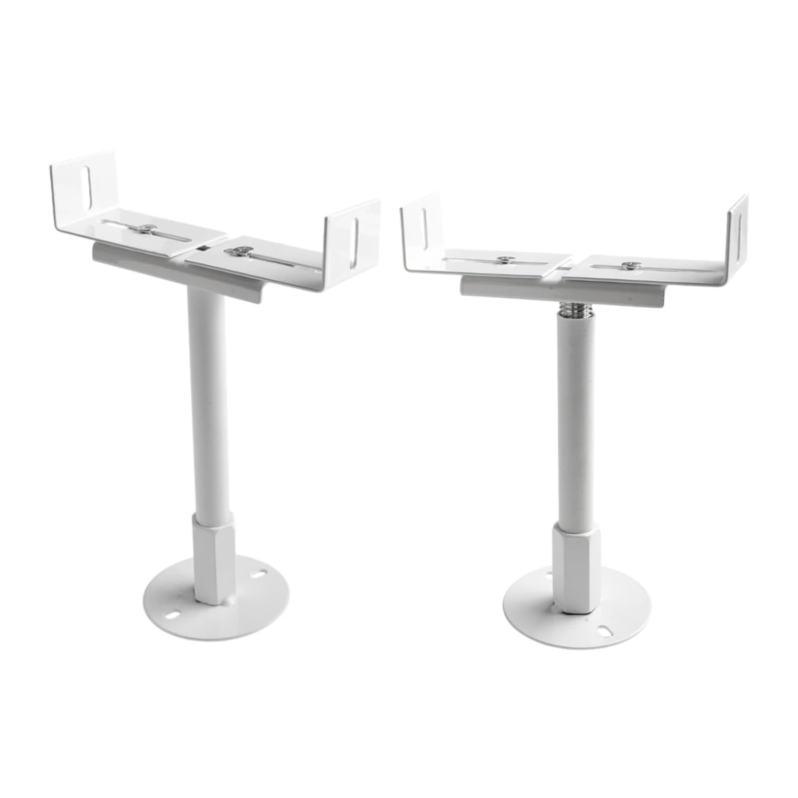 Soportes De Suelo para Radiadores Soporte de radiador Ajustable for Hierro Fundido, Soporte Suelo 11-36cm Altura, Accesorios calefacción por Radiante Aluminio, 2 uds(Adjustable 21-26 cm)