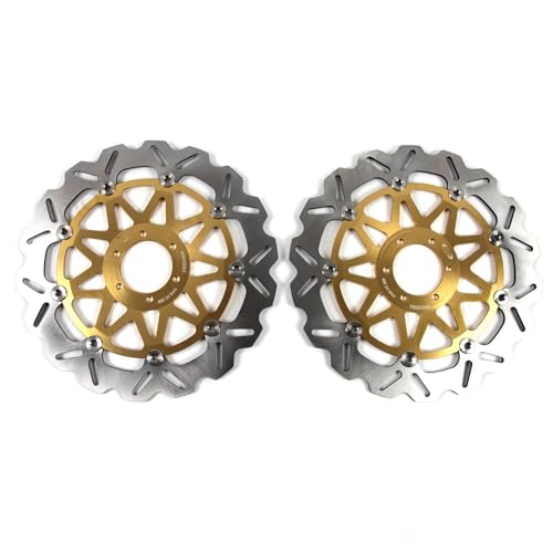 Disques de frein moto avant flottants Benelli TRE-K 1130 de 2007 à 2015