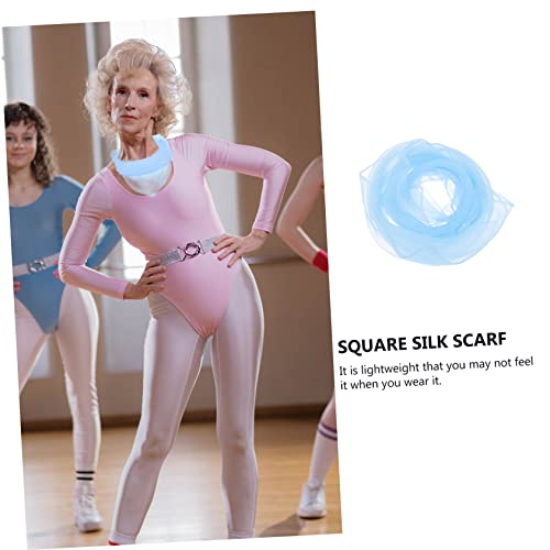 Garneck 10 Pcs Colorful Silk Square Scarves for Juggling & Dance - 45cm Silky Performance Props for & Adults - for Dance Parties & Creative Play2