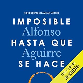 Diseño de la portada del título Imposible hasta que se hace