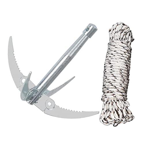 MERRYHAPY Water Grass Lake Rake Folding Pond Rake Pond Remover