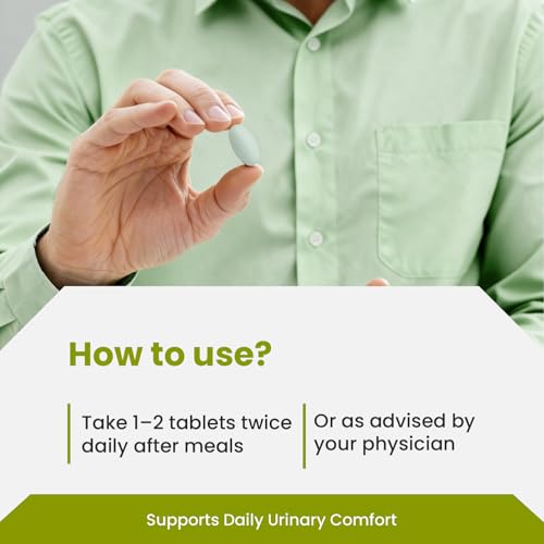 Image of Green Milk Urlitho Tablets | Ayurvedic Urinary Care Supplement | Supports Kidney Wellness & Healthy Urine Flow | Helps Maintain Detox Balance, Fluid Regulation & Urinary Comfort | Herbal Kidney Support Formula | 5x30 Tablets