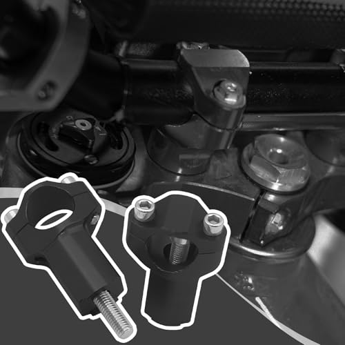 Rehausseur de guidon contre la fatigue du motard lors des grands trajets
