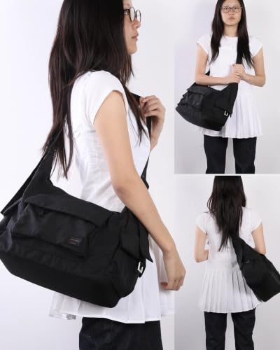 Image of ZIMEGO Signature Cargo Pack Nylon Crossbody Bag