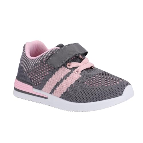 Oomphies Wynn Girls Knit Sneaker2