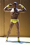 Lmzauet TBLeague 1/6 Scale Male Muscular Seamless Body Super Flexible Action Figures PL2016-M34