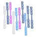 Produktbild Artibetter 10 Stücke Mundschutz Ohrhaken Silikon Gummiband Headset Ohrbügel Ohrhalter Gesichtsschutz Ohrschutz Einstellbar Ohrpolster für Atemschutz Erweiterung DIY Ear Hook