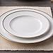 Noritake Rochelle Platinum - 5 piece place setting, White