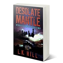 Desolate Mantle Audiolibro Por L.K. Hill arte de portada