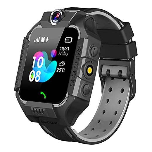 GBD Smart Watch for Kids-IP67 Waterproof Smartwatch Phone with Call Games SOS Alarm Clock 12/24 Hr,Kids Digital Wrist Watch Stopwatch for Children Boys Girls Age 3-12 Learning Toys (Black)