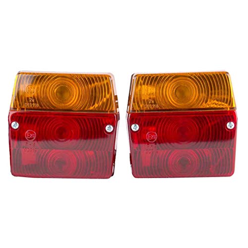 Preisvergleich Produktbild Anhänger - Beleuchtungssatz, Dreifunktionskammer, 10 Meter Zuleitung, Anhängerbeleuchtung