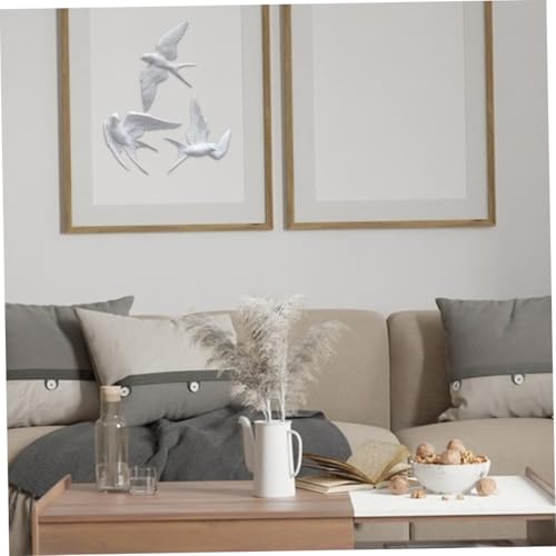 Décoration murale oiseaux légères à suspendre pose facile - 5