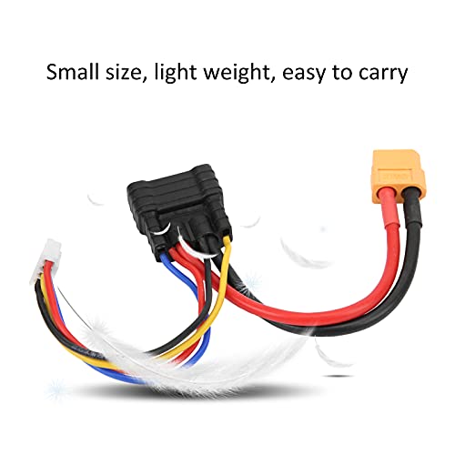 RC Autozubehör, für TRX-3S zu XT60 Anschluss Tragbares Lipo Akkuladegerät Adapterkabel Geeignet für RC Auto/Flugzeug