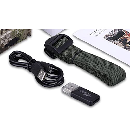 Image of 12MP Hunting Trail Camera Waterproof Wildlife Night Vision Cam Camouflage