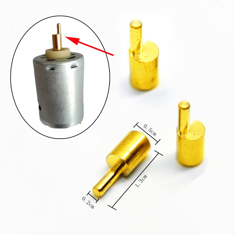 Miniatura 3 de Paquete de 5 cortapelos con resorte de tensión, seguidor de leva de fijación, cabezal oscilante, bloque de guía de plástico, motor de lengua, eje