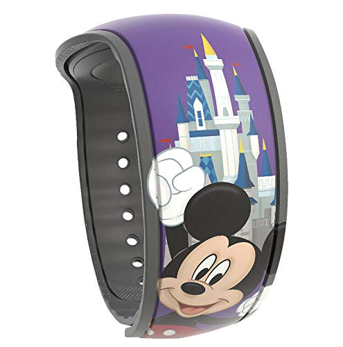 Disney Magic Band 2 Mickey Passholder Limited Release Unlinked Purple Magic Band