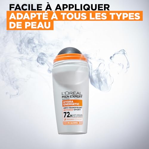 Déodorant Stick Homme Anti transpirant Extreme Sport Men Expert Le Roll on - vue 4