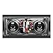 OSD Audio 5.25” Trimless LCR Center Channel in-Wall Speaker, Single IW550LCR