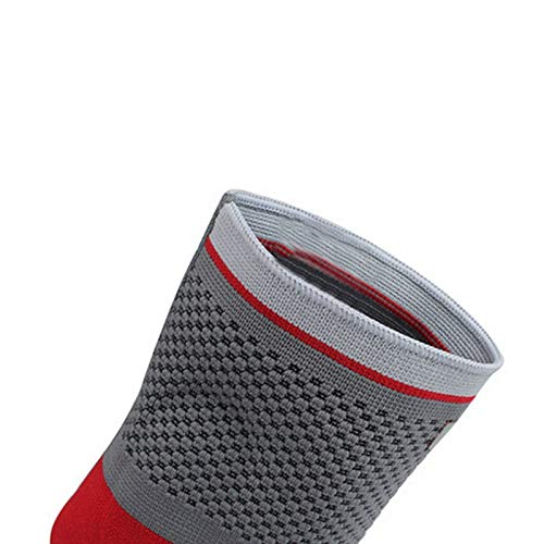 LittleBeauty Professional Sport Ankle Support Basketball Tennis Running Foot Protector Silicone Gel Ankle Brace Pad Tobillera Deportiva 1pcs (Color : 2pcs, Size : XL)