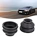 Ball Joint Rubber Boot Cover, Suspension Dust Cover for Car Steering 2 Pack, Black Rubber Replacement with 18mm 40mm Size, Fits Most Vehicles