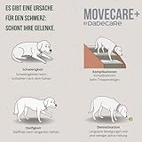 Movecare + Chondroprotektor für Hunde, 300 g, Gelenkpulver für Hunde, grüne Muscheln, Glucosamin, Chondroitin und Hyaluronsäure, Kondoprotektoren für Hunde für die Gesundheit des Gelenks