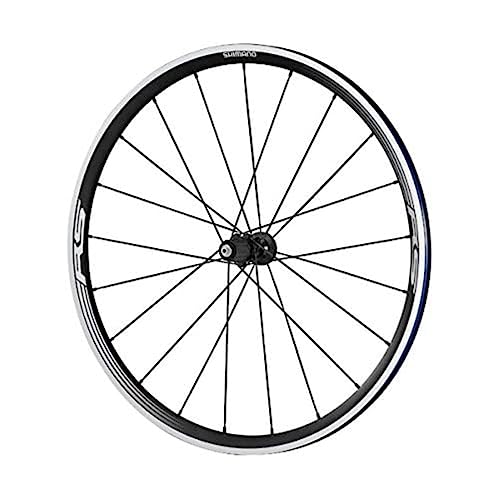 Diametro: 28. SHIMANO Ruota Posteriore 10-11v WH-RS330 Quick Release 130mm Profilo 30mm (Ruote Posteriori)