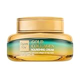 FARMSTAY - Gold Collagen Nourishing Cream, 55 ml
