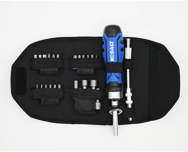 K.balt 27-Piece Ratcheting Multi-bit Screwdriver Set