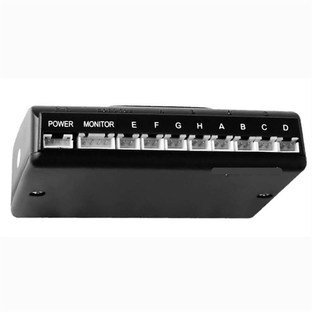 Kit sensori parcheggio Kit Radar Di Parcheggio Anteriore Per Auto | Kit Radar Di Parcheggio Anteriore Per Auto Con 8 Sonde Resistenti Alle Intemperie Display Monitor Di Parcheggio Automatico