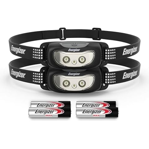 Energizer Universal Plus LED Headlamp (2-Pack) Cover