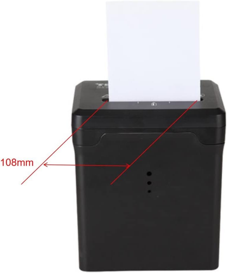 Mini Multifunctional Desktop Paper Card Shredder Small Personal Electric Portable Waste Office