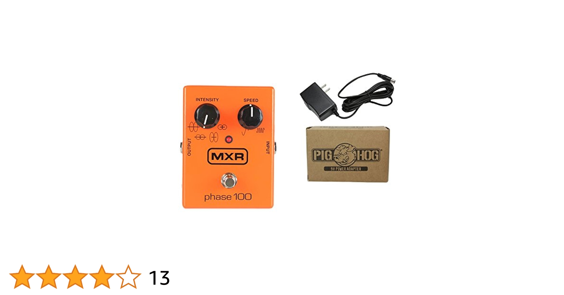 Amazon | MXR M107 フェーズ 100 パワーバンドル ピッグホッグ