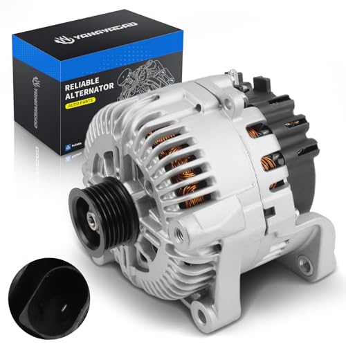 YINAVAGAD 12317834160 Alternator for BMW 520d 530d 535d 635d 730d M5 M6, M47 N47 M57 S85 5.0L S85 2002 2003 2004 2005 2006 2007 2008 2009 2010, See Fit!