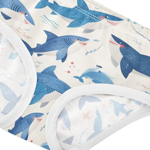 GuoChe Triangle Panties Moisture-Wicking Panties Comfort Underwear for Baby Girls in Sizes 2T,3T, 4T, 5T, 6Y and 8Y4