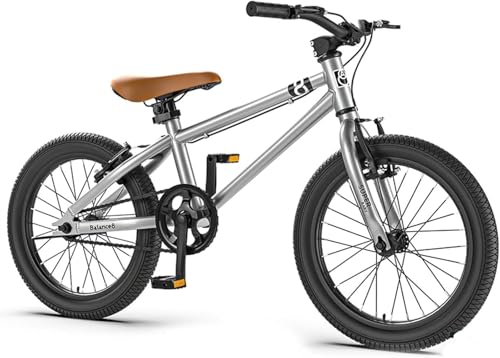 SANLWZSF 子ども用マウンテンバイク 16インチ / 20インチ 自転車補助輪付き 高さ調節可能 幼児自転車 キッズバイク 子供用マウンテンバイク自転車 子供用自転車 自転車 スポーツバイク クロスバイク 中学生 高校生 学生 通勤 通学 ジュニア用