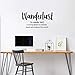 Vinyl Wall Art Decal - Wanderlust Definition - 21